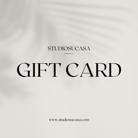 Studio Su Casa Gift Card